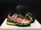 Off-White Be Right Back Sneakers Orange Silver Black Yellow