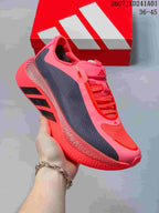 adidas Hyperboost Edge Running Shoes, Pink and Black
