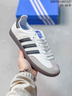 adidas Originals Samba ADV Sneakers White Black 07ND1087A27