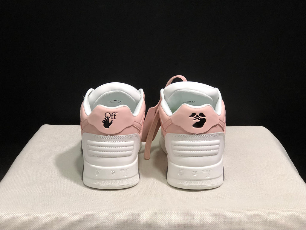 Off-White Out Of Office Low-Top Sneakers Pink White