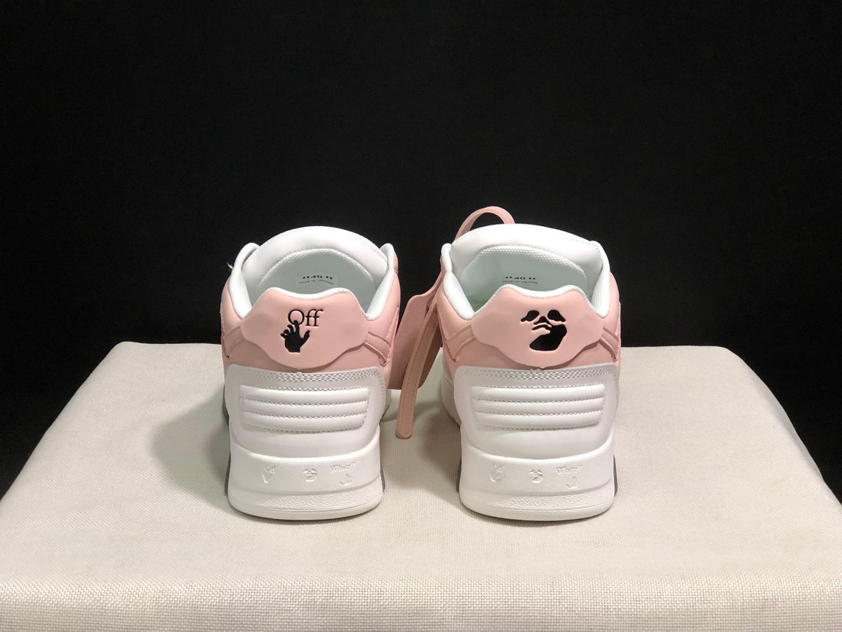 Off-White Out Of Office Low-Top Sneakers Pink White