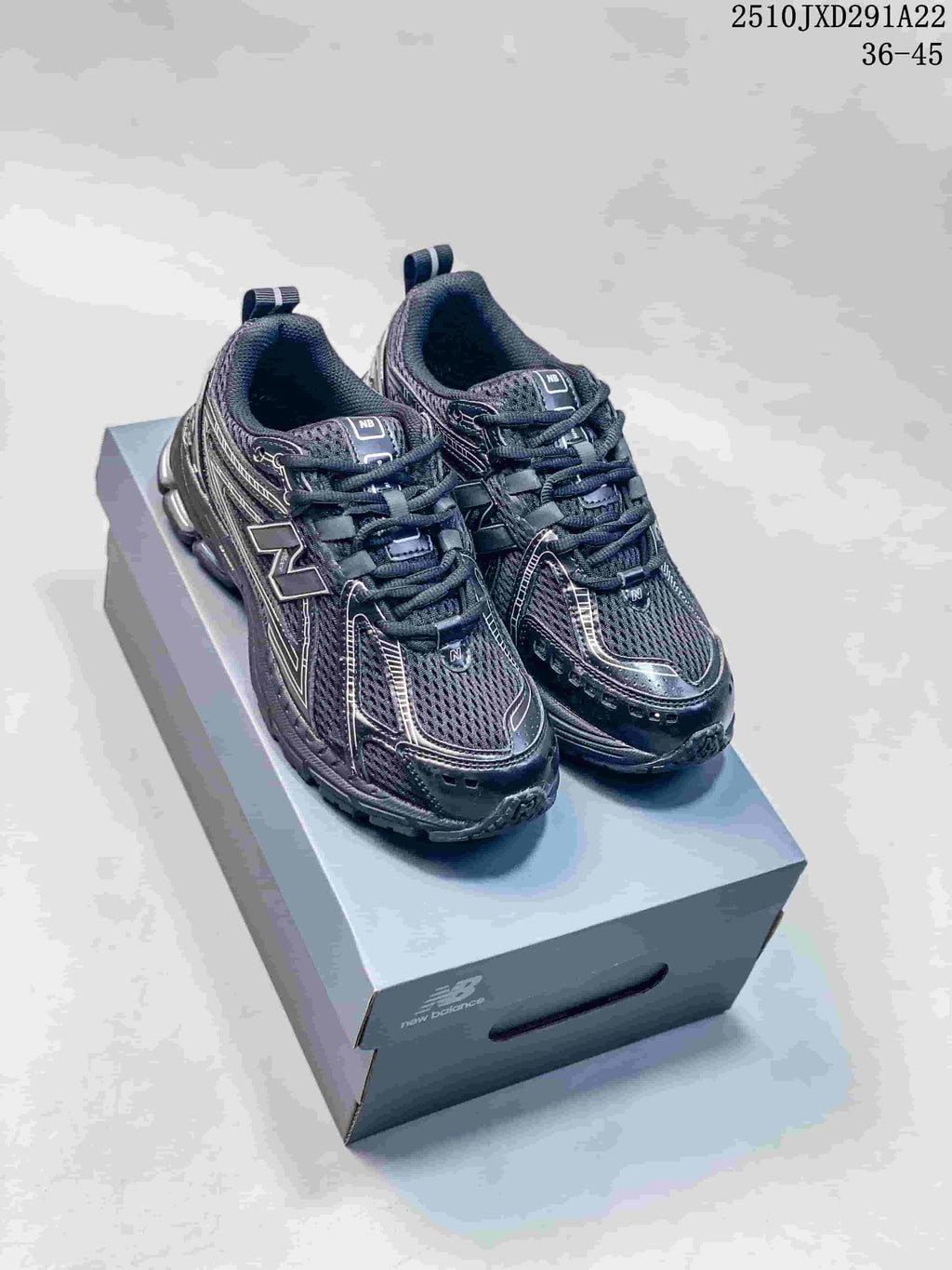 New Balance 1906AD Dark Grey and Silver Sneakers