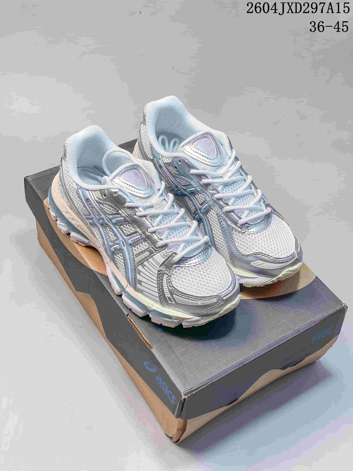 ASICS Kith Gel-Kayano 12.1 Light Sage Sneakers