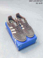 adidas Samba ADV Sneakers Brown White Gum Sole 2607JJD1087A27