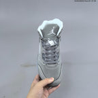 Jordan Air Jordan 5 Retro Wolf Grey High-Top Sneakers