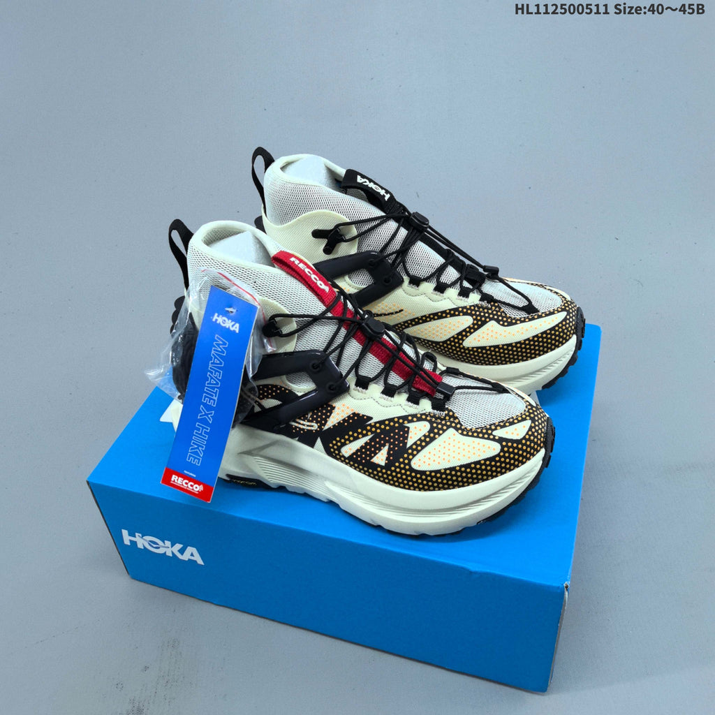 HOKA Mafate X Hike High-Top Hiking Shoes
