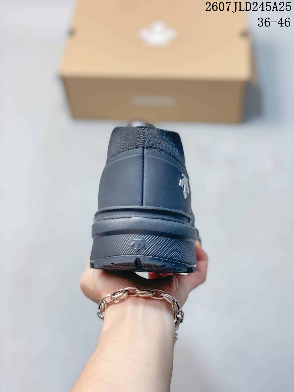 DESCENTE DUALIS Primer Slip-On Sneakers Dark Navy 712830UOI