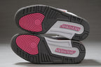 Jordan Air Jordan 3 High-Top Sneakers White Pink