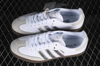 adidas Samba OG JI2725 White Silver Sneakers