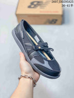 New Balance WD Series Women's Black Gray T-Toe Sneakers 2607JDD295A25
