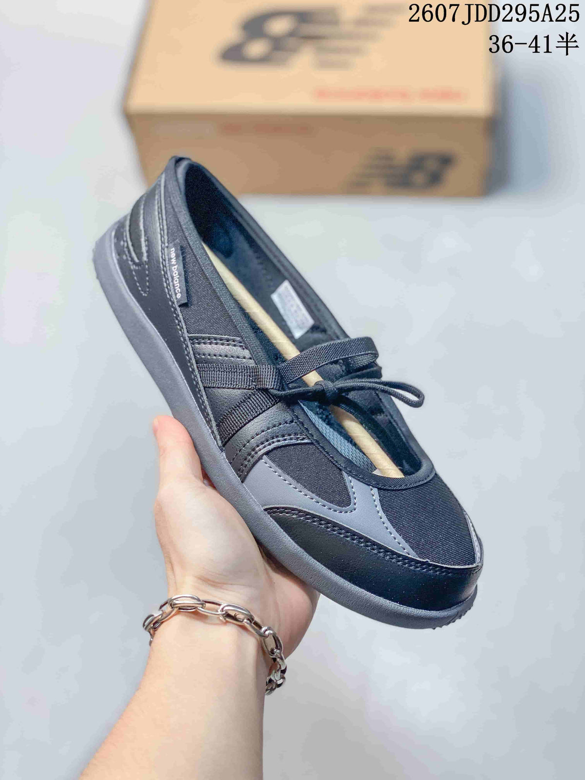 New Balance WD Series Women's Black Gray T-Toe Sneakers 2607JDD295A25