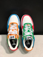 BAPE Bape Sta Low-Top Sneakers Multicolor