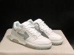 Off-White Out Of Office Low-Top Sneakers White Gray