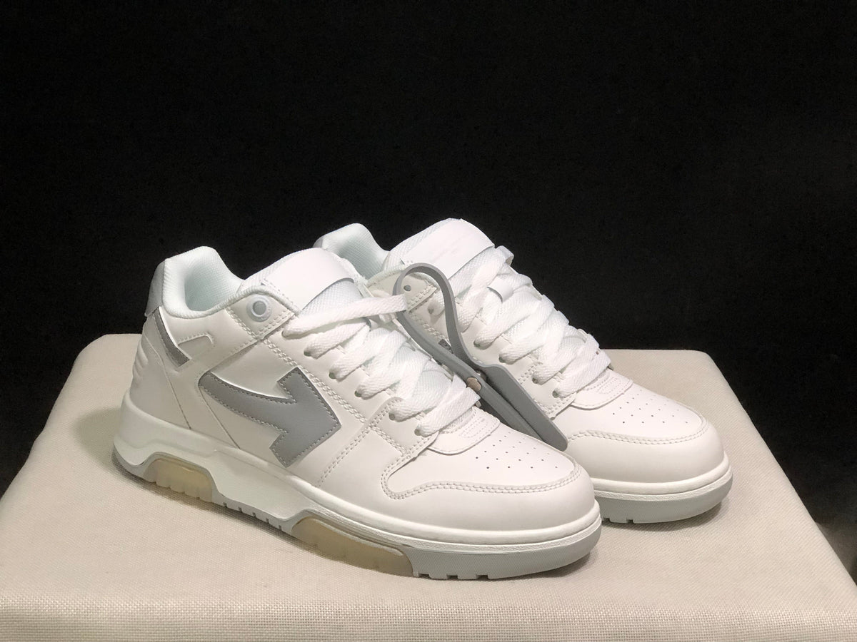 Off-White Out Of Office Low-Top Sneakers White Gray