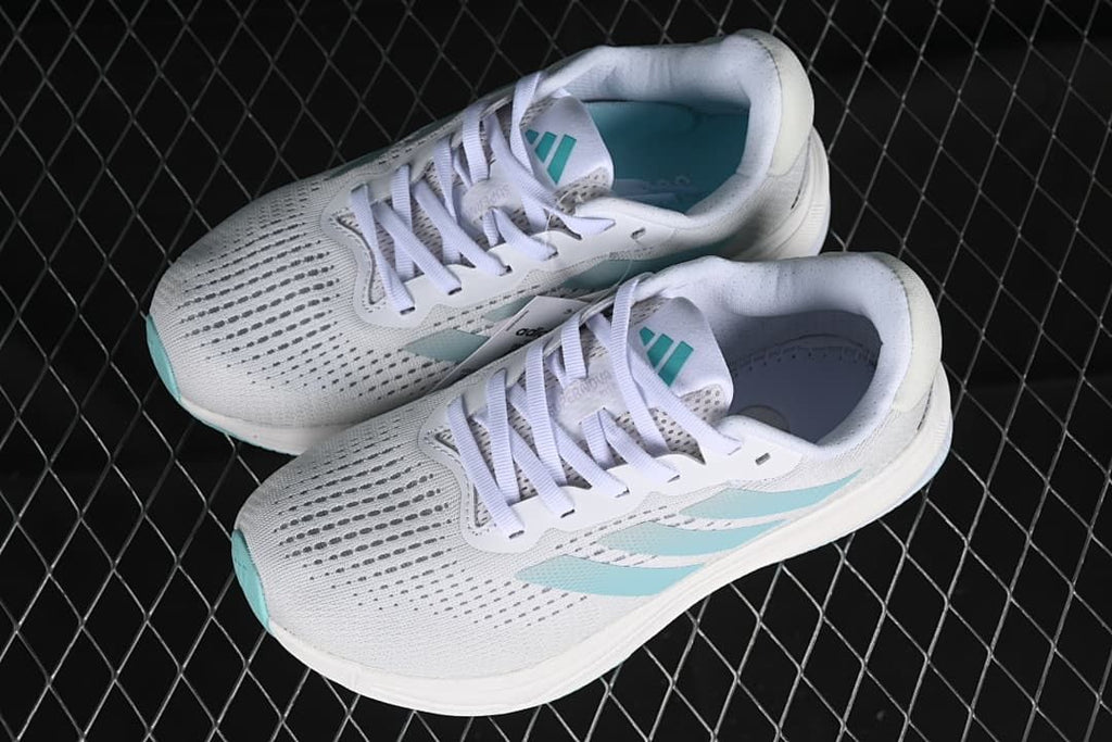 adidas Supernova Rise M Running Shoes White Aqua IG8361