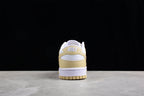 Nike SB DV0833-100 Low-Top Sneakers White Cream