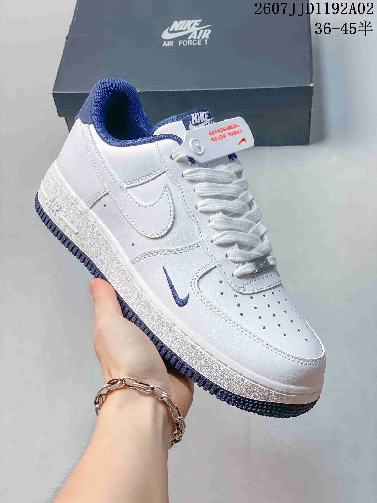 Nike Air Force 1 ’07 Low Sneakers, Three Colorways