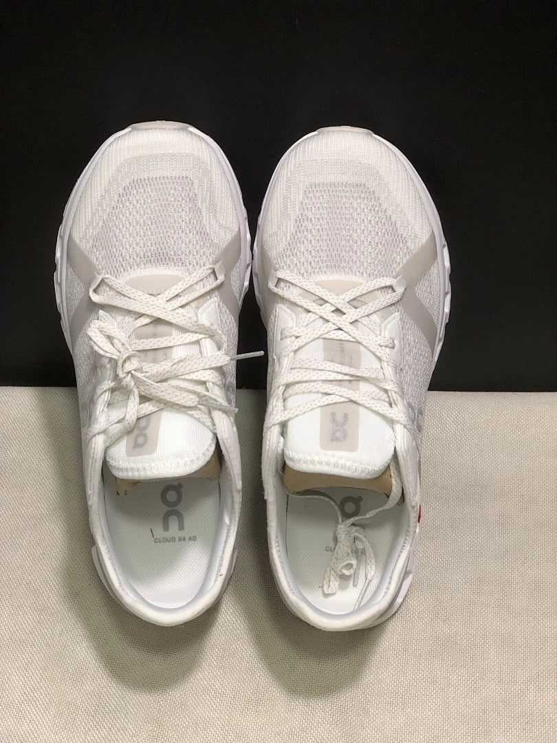 On Cloud X 4 AD White Sneakers
