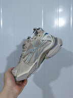 Puma 2240 Runner Taupe Blue Sneakers