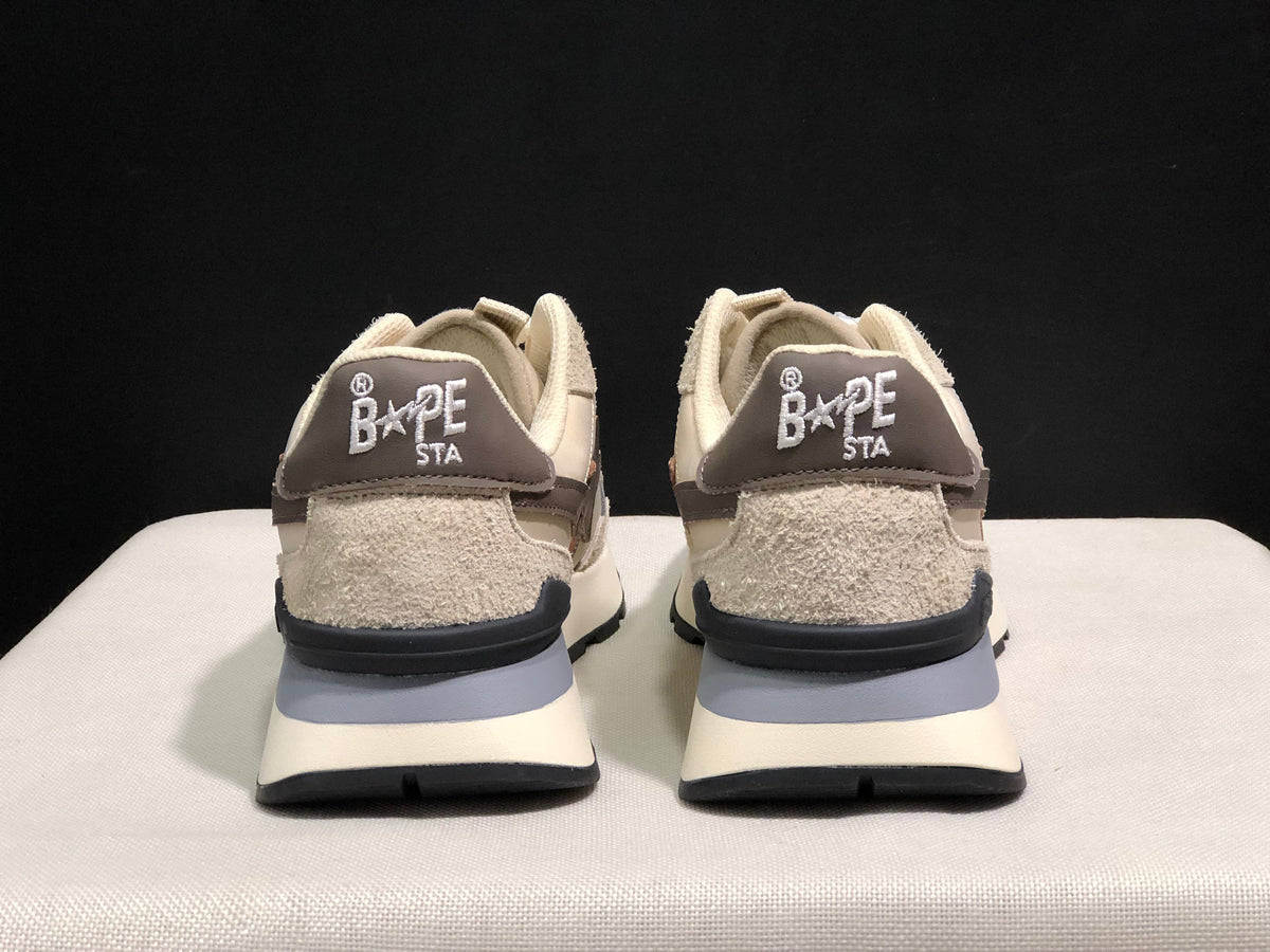 BAPE ROAD STA EXPRESS Sneakers Beige