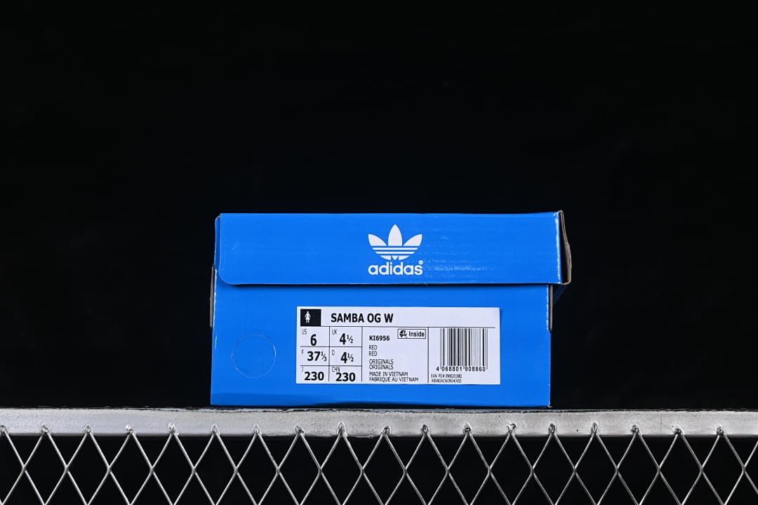 adidas Samba OG W Cow Print Sneakers KI6956