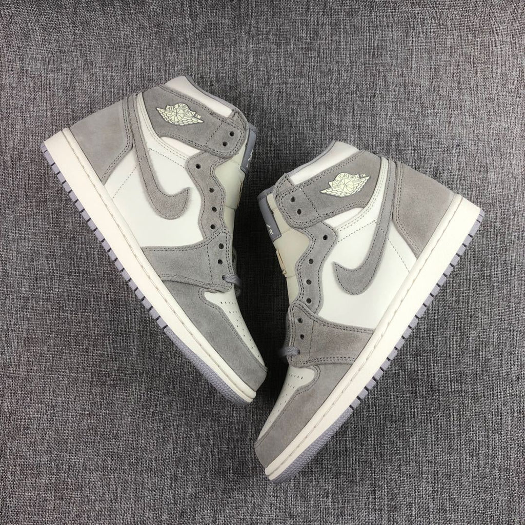Jordan 1 High OG Premium Gray Sneakers AH7389-101