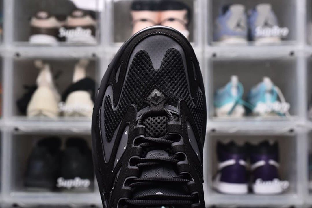 Louis Vuitton LV Millenium Black Chunky Sneakers