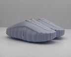 Nike Purple Slides with Textured Footbed