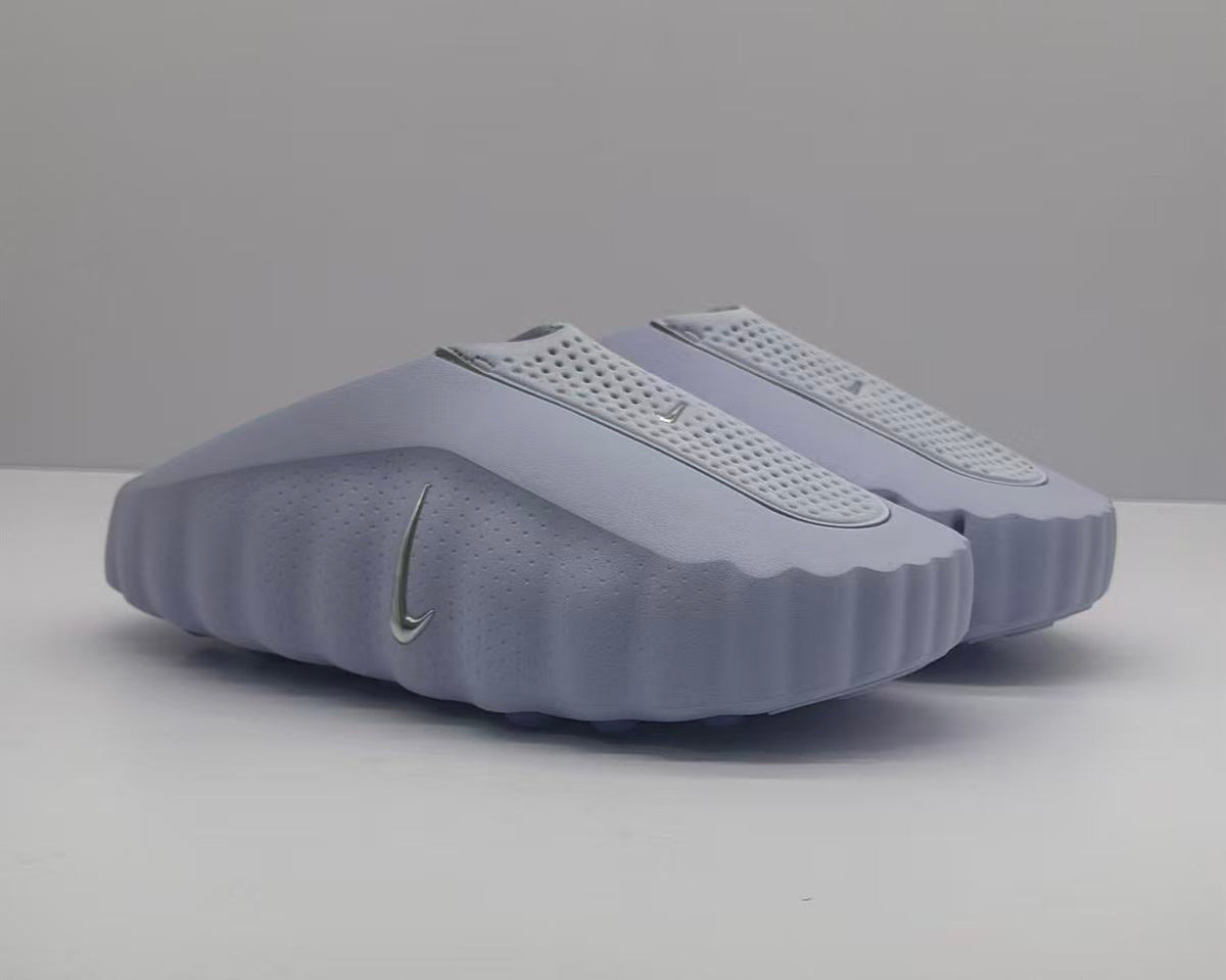 Nike Purple Slides with Textured Footbed