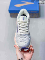 Brooks Glycerin Max Running Shoes White Blue Pink
