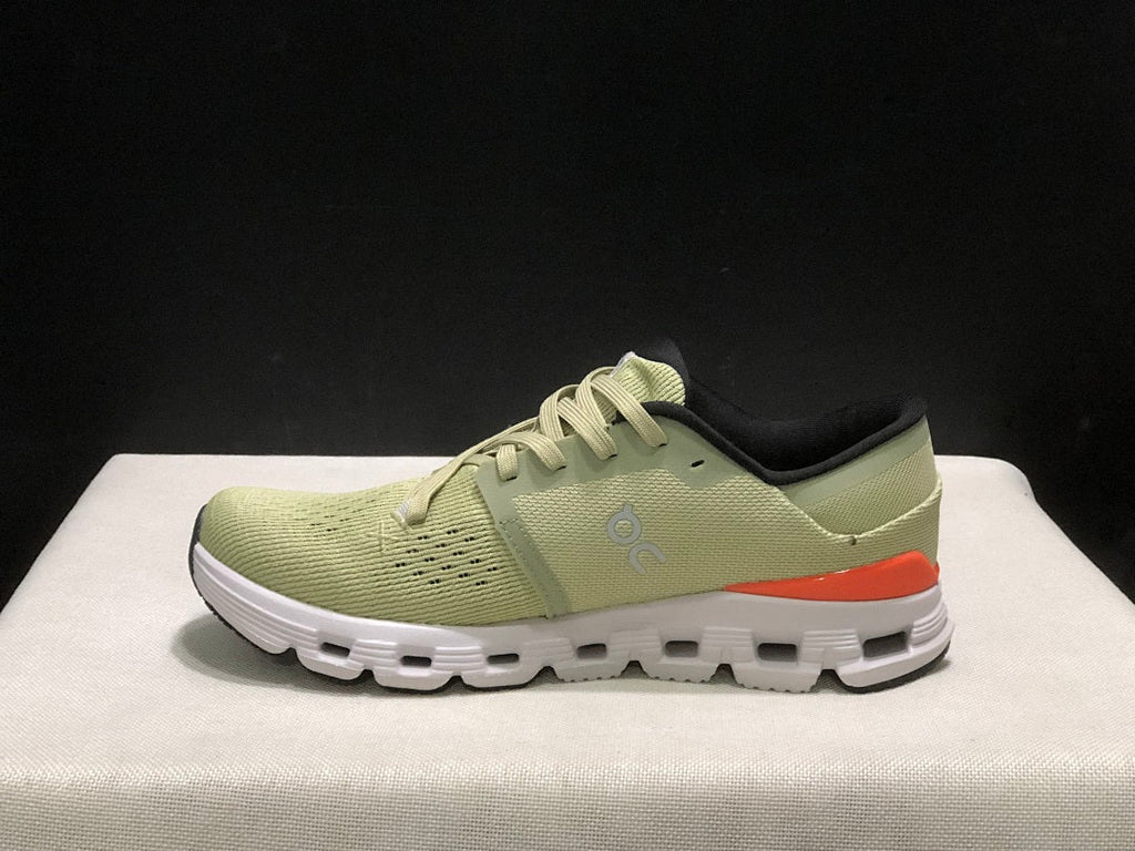 On Cloud X 4 Sneakers in Sage Green