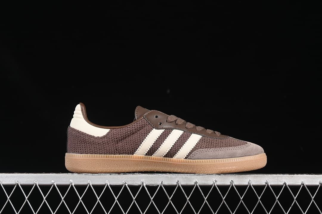 adidas Samba OG JI3184 Brown Sneakers