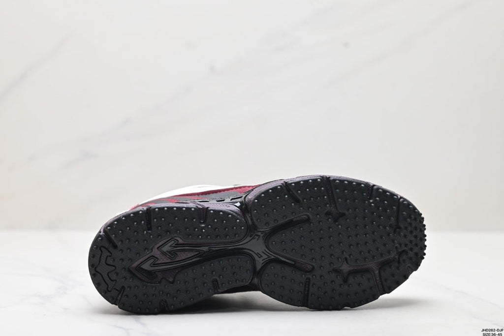 Off-White Be Right Back Sneakers Burgundy Black White