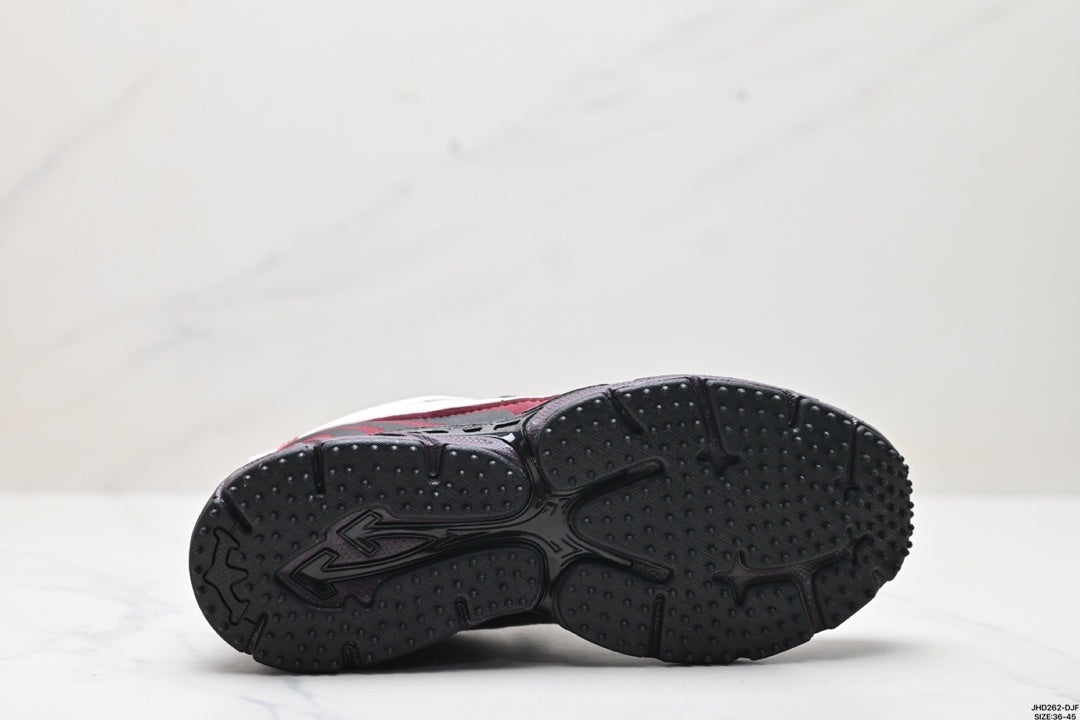 Off-White Be Right Back Sneakers Burgundy Black White