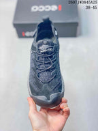 ECCO Men's Mesh Hiking Sneakers Dark Navy 2607JWD845A25