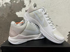 Nike Kobe 5 Protro Basketball Shoes Silver White