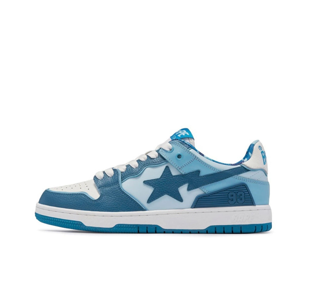 A BATHING APE BAPE SK8 Sta Sneakers Blue