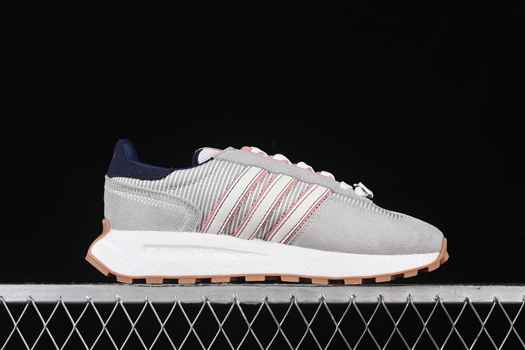 adidas Retropy E5 JR0107 Sneakers Gray Pink