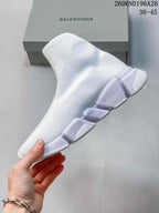 Balenciaga White Sock Sneakers 2606ND196A26