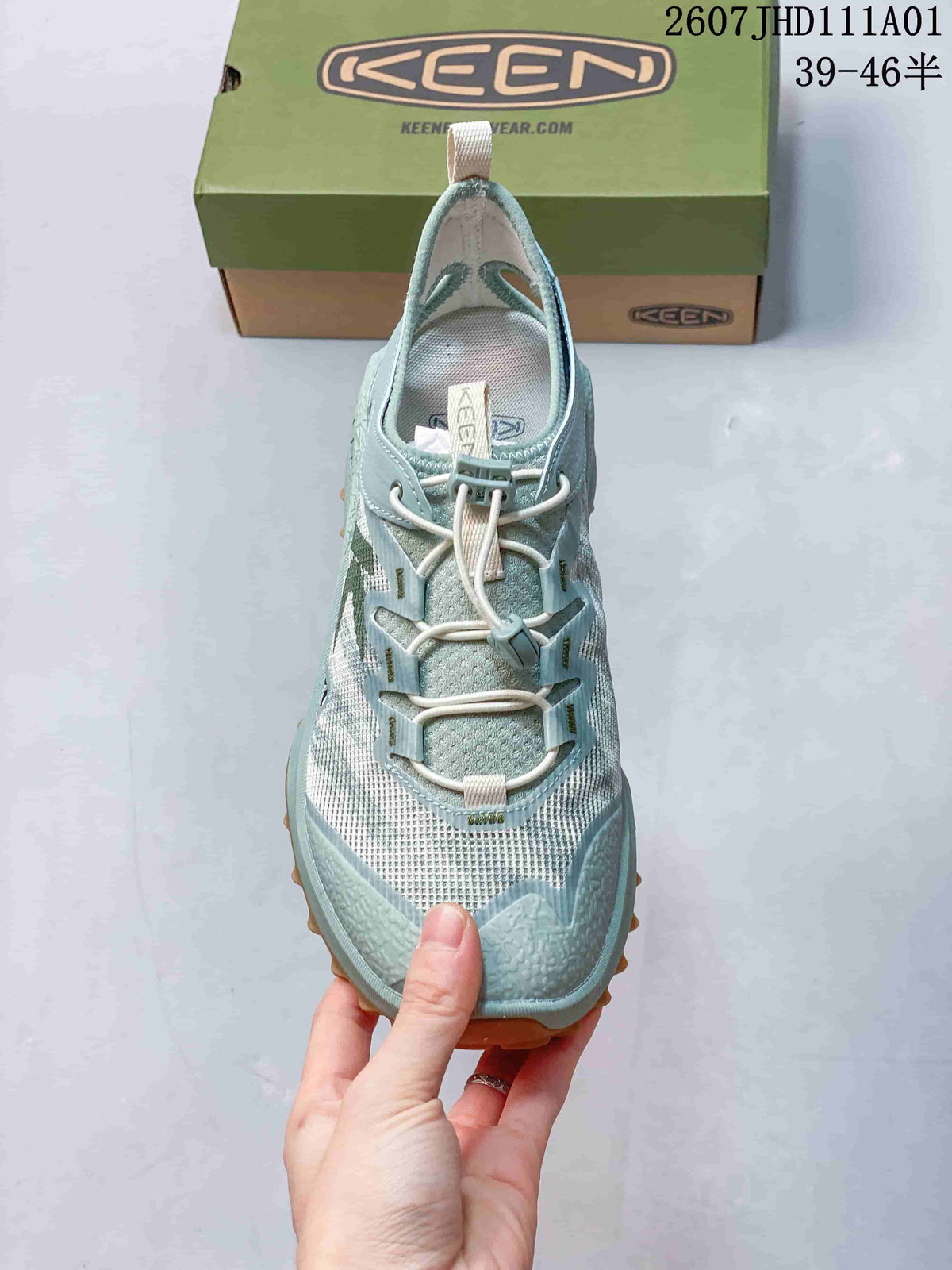KEEN Zionic ADV Low-Top Hiking Shoes, Sage Green, 1031947