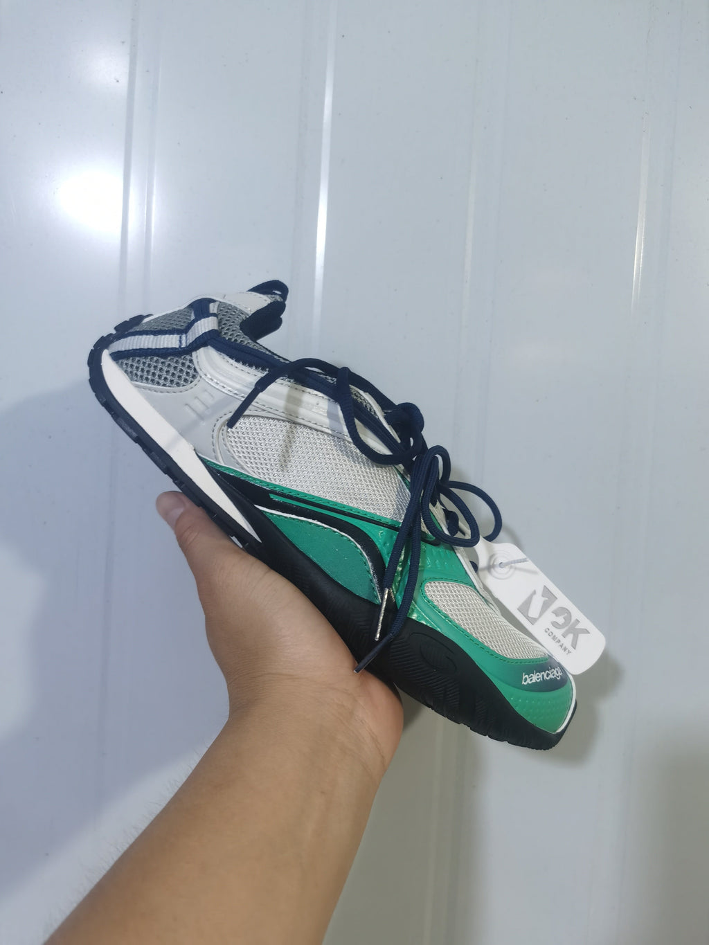 Balenciaga Radar Sneaker Light Grey Green Black 1031