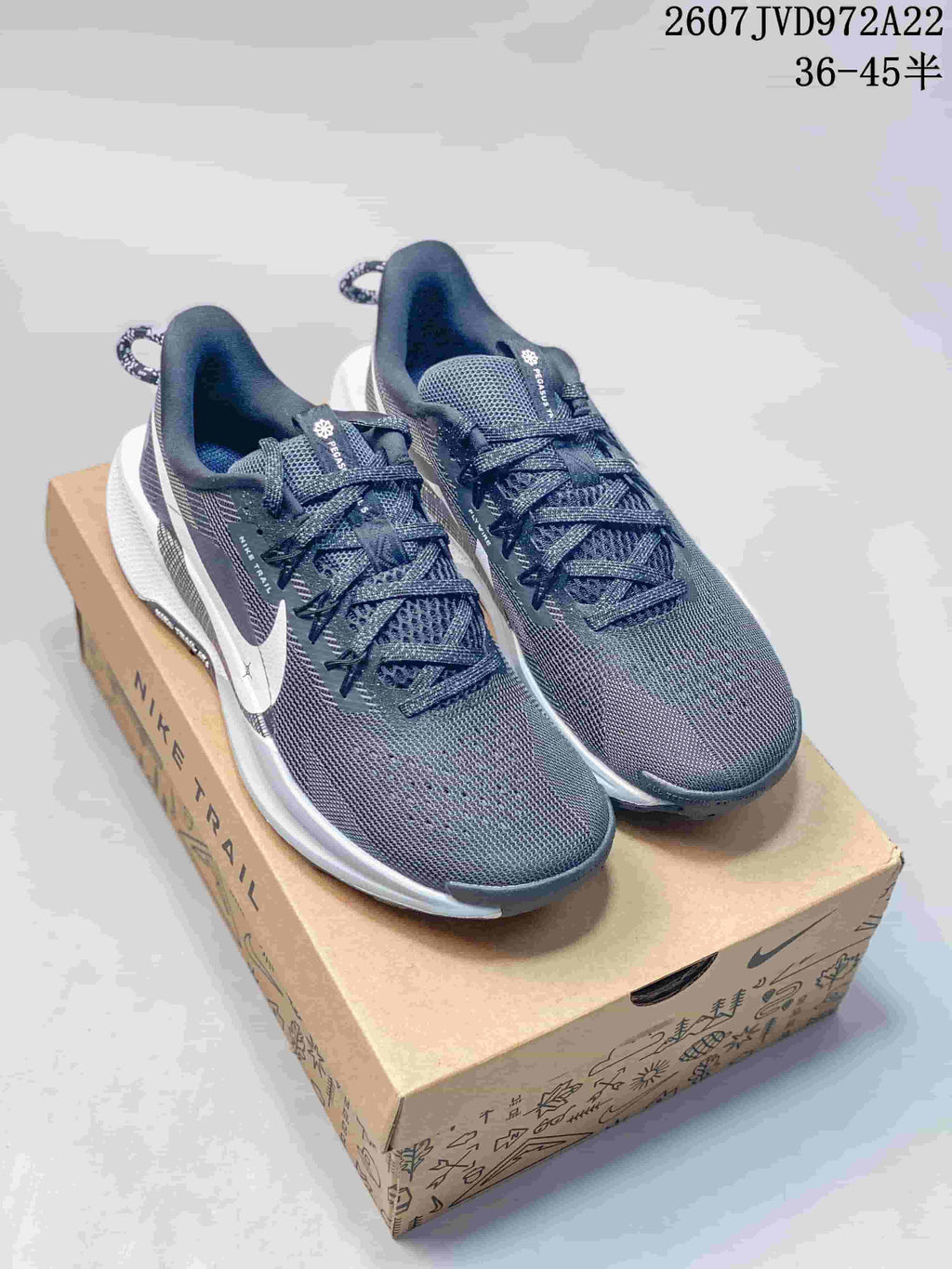 Nike Wildhorse 10 ReactX Trail Sneakers University Blue FV2337-100