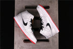 Air Jordan 1 Mid Edison Chen White Silk CU2804-100 Sneakers