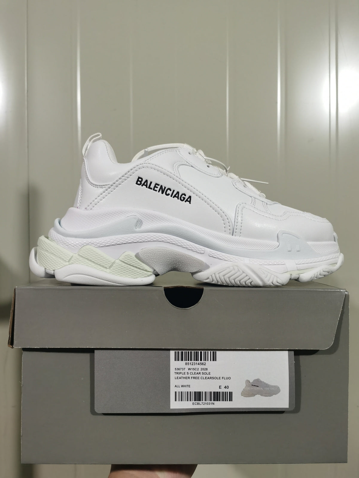 Balenciaga Triple S Sneakers White 2028