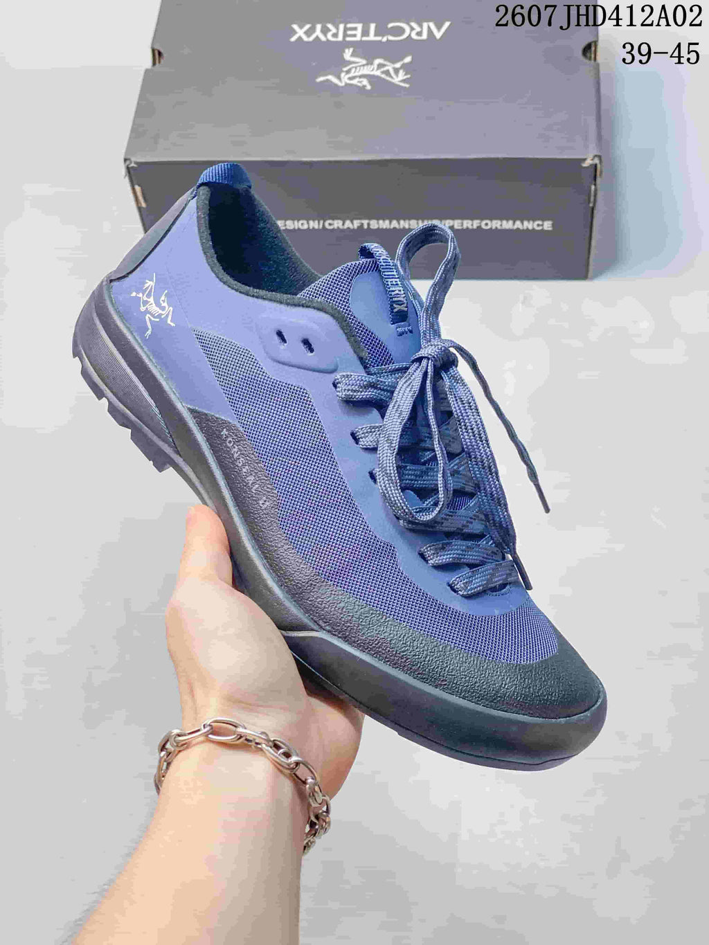 Arc'teryx Konseal LT Women's Hiking Shoes Blue