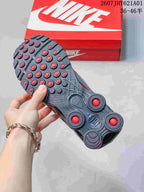 Nike Shox Ride 2 Sneakers in Grey and Red