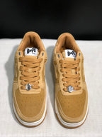 BAPE Bape Sta Low Sneakers Wheat