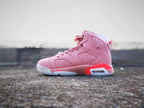 Jordan Air Jordan 6 Pink High-Top Sneakers