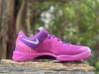 Nike Kobe 8 Basketball Shoes, Purple and Pink