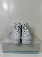 Jordan Air Jordan 6 High Sneakers White Gold Glacier Blue DQ4914-074